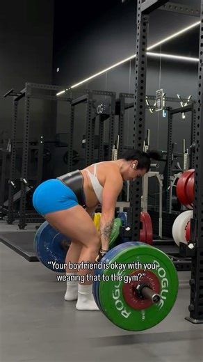 RUBY ROYLANCE on Instagram: "Gone are the days we let men dictate what we should or shouldn’t wear. Cover up if it makes you feel safe. Show skin if it makes you feel powerful. Your body is not a debate, a distraction, or a responsibility to manage. If someone can’t control themselves…that is their problem, not your burden. #reel #healthyrelationship #wearwhatyouwant #gymgirl #mybodymyrules"