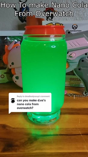 Nano Cola Drink Recipe: Make Your Own Overwatch-Inspired Beverage
