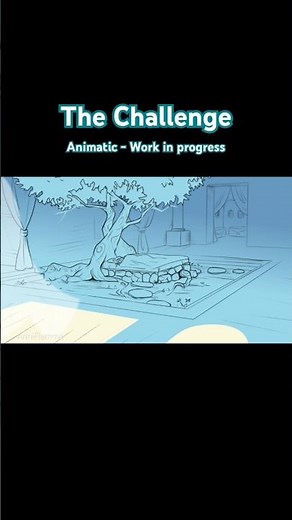 The Challenge - WIP - Epic The Musical #animatic