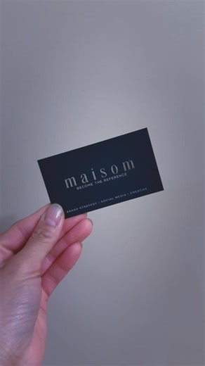 Tomorrow is the official launch of Maisom. A marketing and branding agency built from my own experience running an online e-commerce business. Spending hours creating videos/photos, strategizing content for the next promotion, and drafting countless emails… I’ve learned the theory, and applied it. Results achieved for my clients. Once. Twice. Over and over. Multiple times. In technology. In coaching. In products. In retail. Am I nervous? Yeah. Am I excited? Yeah! Am I ready?! Yeah!! 😎🔥 Maisom 