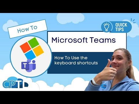 How To use Microsoft Teams Shortcuts