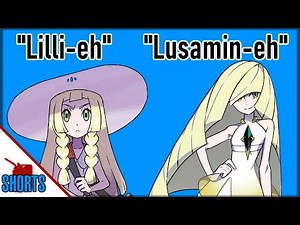 How To Pronounce Lillie and Lusamine's Names