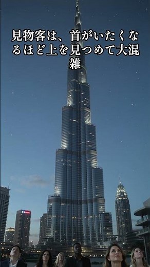 世界一高いタワーブルジュ・ハリファの雑学 #ミステリー #雑学 #文明開化