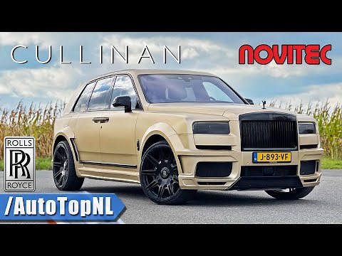 ROLLS ROYCE Cullinan NOVITEC | REVIEW on AUTOBAHN [NO SPEED LIMIT] by AutoTopNL