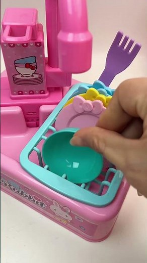 Satisfying with Unboxing & Review Miniature Kitchen Set Toys Cooking Video | ASMR