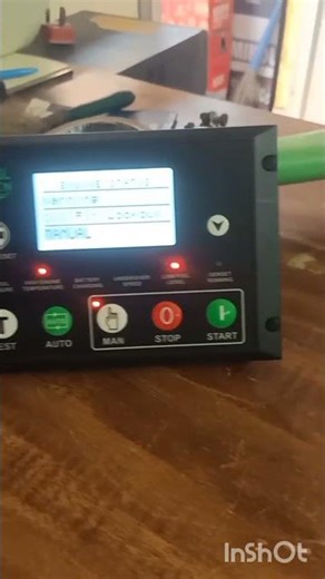 KG934 CONTROLLER DISPLAY CHANGE AND DISPLAY STIKAR CHANGE WORK