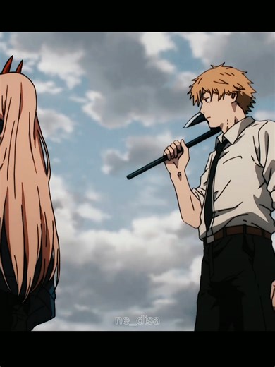 ПАУЭР САТҚЫН ЕКЕН 😭🔥 #anime #chainsawman #denji #makima #viral