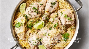 Chicken and rice recipe