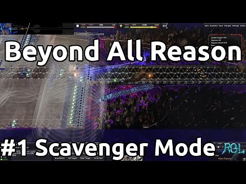 Beyond All Reason RTS Gameplay - Scavenger Mode - 1