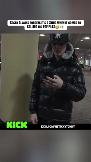 Costa's Hilarious Mistake with PDF Files