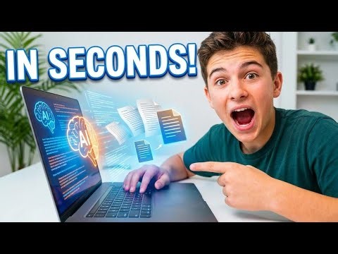 This Free AI Writes Your Homework Summary in Seconds | How to Summarize Homework Instantly Free AI