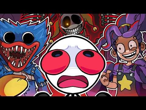 I Beat Poppy Playtime 5. It Broke Me.