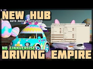 [OP! 🚗] Driving Empire 🔥 No Linkvertise! Auto Race / Auto Farm 🔥 PC & Mobile! (2025)