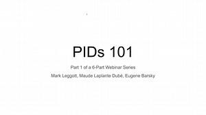 PIDs 101: English
