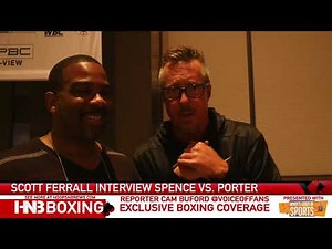 I tried to interview Scott Ferrall