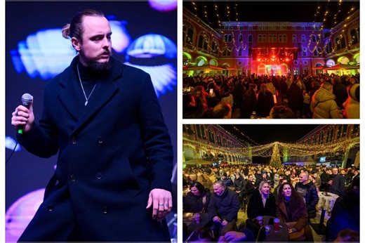 VELIKA FOTOGALERIJA Marko Kutlić privukao mnogobrojne Splićane na Prokurative, pogledajte tko je sve bio