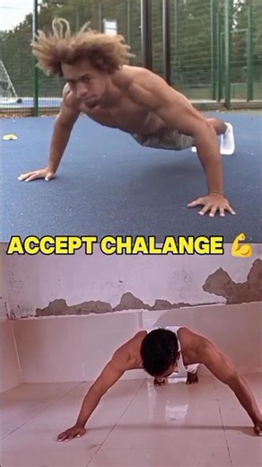 🆕ACCEPT CHALANGE 5️⃣0️⃣ MLATRY PUSH UP #trending #viral #challenge #motivation #shorts #india #usa