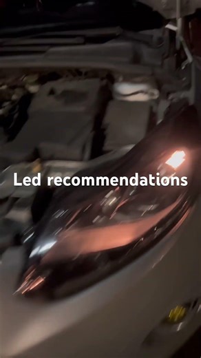 Led bulb that will work with 2012 ford focus? Let me know now
