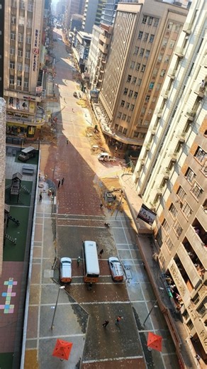 Jo'burg Street That Exploded In 2023 Finally Refurbished, Reopened (Video, Pics) - Foreign Affairs - Nairaland