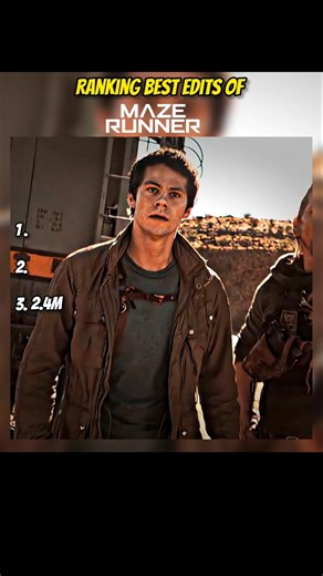 Top 3 Best Maze Runner Edits #mazerunner #edit #movie #hollywood