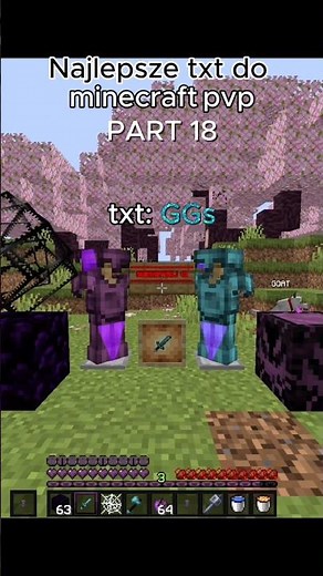 Najlepsze txt do Minecraft pvp 1.21.+ #minecraft #pvp #gaming #txt #mc #shorts #youtubeshorts