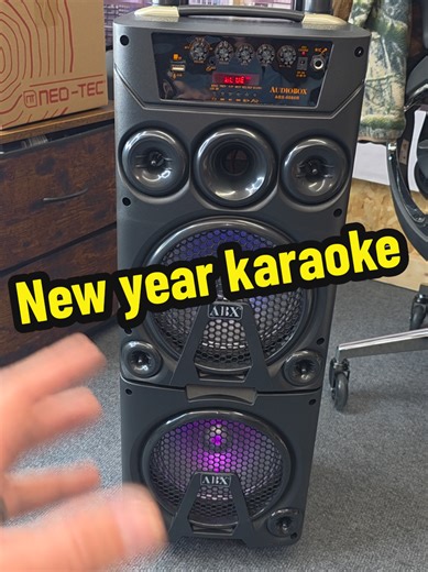 Portable Party Speaker for Karaoke and Events