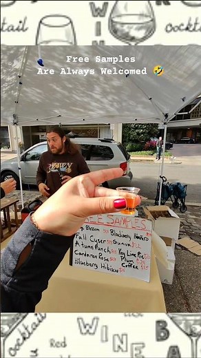 Walking Rittenhouse Farmers Market Samples