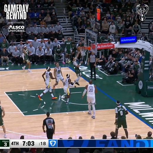 Ryan Rollins scored a career-high 32 points in a 120-110 win over the Warriors in our last matchup on November 1st. | Milwaukee Bucks