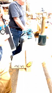 Timber Frame In Action! Utilizing old world craftsmanship to create...