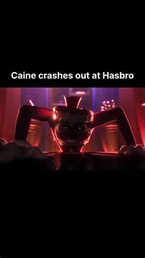 Caine crashes out at Hasbro #transformers
