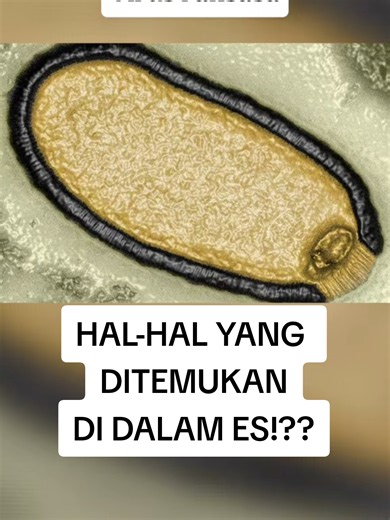 Replying to @ahmad_fauzan891Masalah konfirmasi dari hal-hal yang ditemukan di dalam es nih coy. #coyers #cmiiw #onedayonetiktok #cuzkitabahas
