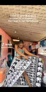 155K views · 1K reactions | Learn the basics of bite inwain, which is very necessary as a Kalabari Female. Cc: retrofitbyjey | Kalabari TV | Facebook