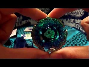 Beyblade Metal Masters RAY GIL 100RSF Unboxing