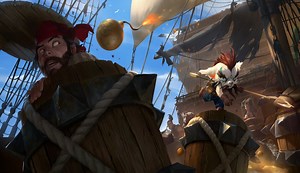 Dive into The Season of Plunder Ranked mode in Legends of Runeterra