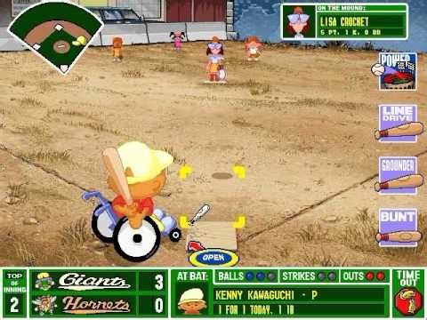 Backyard Baseball Videos for GameCube - GameFAQs