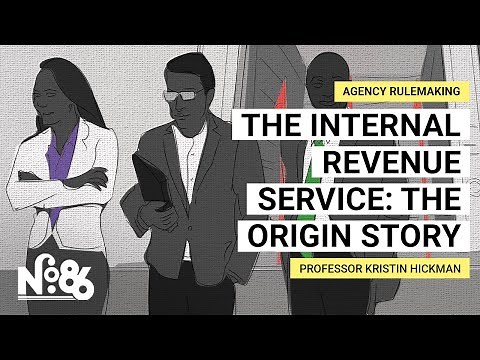 The Internal Revenue Service: The Origin Story [No. 86]