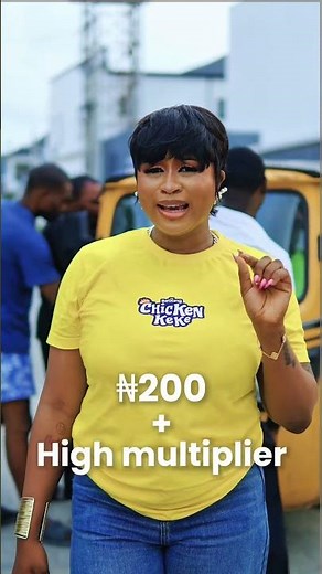 Imisi enjoys playing and winning with #ChickenKeke on BetKing