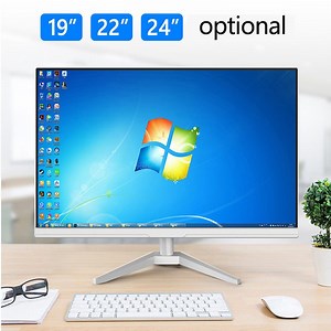 [Hot Item] Office Computers 1920*1080 HD Core I3 I5 I7 Desktop Computer All in One 21.5 Inch PC