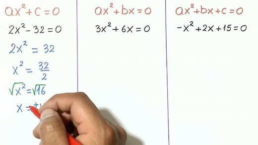 1.2M views · 46K reactions | Así se resuelve ecuaciones de grado 2, completas e incompletas  | IngE Darwin | Facebook