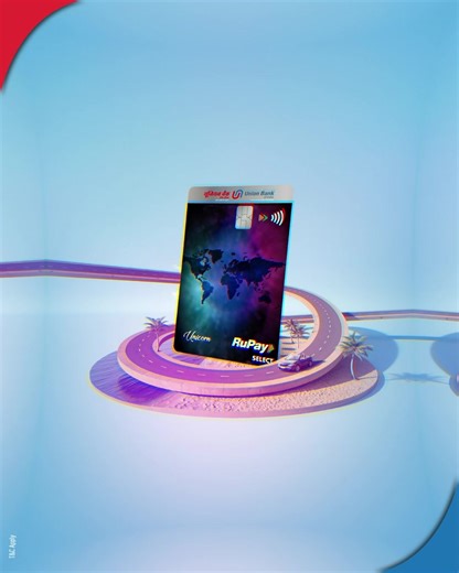 Experience a card that moves with your lifestyle. From travel to dining to everyday indulgences, our Union Credit Card brings comfort, value, and confidence to every purchase. Your world feels smoother when the privileges travel with you. Know more: https://www.unionbankofindia.bank.in/en/details/union-unicorn-credit-card #UnionBankOfIndia #GoodPeopleToBankWith | Union Bank of India