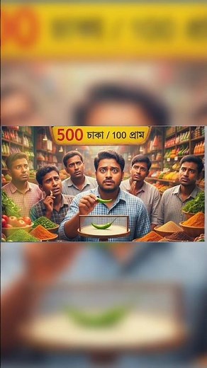 রমজানের শুরুতেই বাজারের আগুন! সাধারণ মানুষের পকেট কাটা কি অপরাধ নয়? 🚨🔥 #shorts