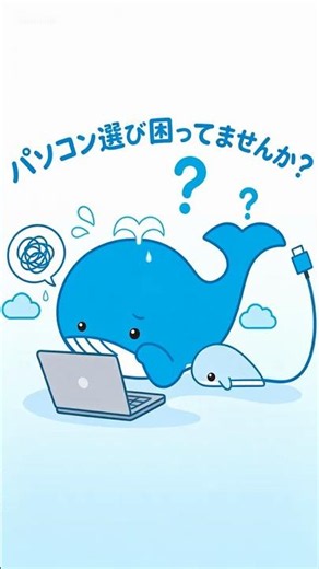 パソコン選びで迷ったときは…💻🔍 #くじらや #中古パソコン