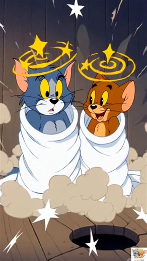 Tom Gets Scared by Jerry’s Ghost Prank Gone Wild! 😂 Tom & Jerry