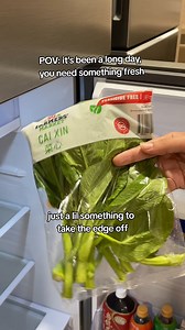 Had a long day? Take the edge off with something fresh - why not start with some locally-produced vegetables? With local produce, you can be assured it not only has a lower carbon footprint, it's also as fresh as can be too! Find out more about how choosing local makes a difference at go.gov.sg/fromsgtosg #SupportLocal #LocalProduce #FromSGtoSG | Ministry of Sustainability and the Environment