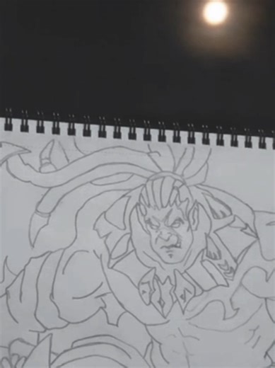 Sekedar Hobi #mobilelegendsfanart #fanart #arttok #drawing #sketch