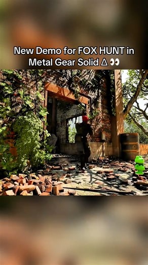 112K views · 1.1K reactions | Here is gameplay of the new FOX HUNT game mode in Metal Gear Solid Delta Δ Snake Eater  #metalgearsoliddelta #metalgearsolid #metalgearsolid3 | Tasty Husbands | Facebook