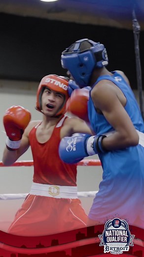 These boxers have come out swinging in Detroit 🥊 #boxing #usaboxing #amateurboxing #amateurboxinghighlights