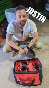53K views · 196 reactions | Contractor TOOL BAG (CHALLENGE!) ⏲️️ *REUPLOAD* : : Our contractors had 10 seconds to choose their 3 most essential tools out of their tool bags. This is how it went! #contractor #tools #powertools #challenge #diy #Howto #shorts #storage | VCG Construction llc. | Facebook
