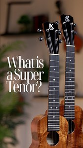 Not all “super” ʻukulele mean the same thing! Super soprano and super concert are all about the longer scale length while a super tenor is about body size. A 19” super tenor gives you the best of both worlds. Be sure to visit our Windward Mall showroom to try a super ʻukulele for yourself! Have you ever played a long neck ʻukulele? Let us know below! #kanileaukulele #ukulele #longneck #handmade #hawaii | Kanile'a 'Ukulele