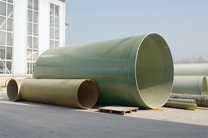 [Hot Item] High Strength GRP Pipe Glass Fiber Reinforced Pipes